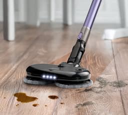 Solis Electric Mop - Elektrische dweil compatibel met Solis Flexi Vac Cleaner 350 Steelzstofzuiger - Stofzuiger dweil - Dweil opzetstuk — thumbnail 3