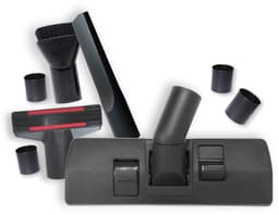 Dparts combi zuigmond én accessoires - 32mm + 35mm - Universeel stofzuigermond set geschikt voor Bosch, Siemens, Philips, Nilfisk, AEG, Bestron, Inventum, Henry, Numatic stofzuiger - Stofzuigervoet, stofzuigerborstel, hulpstukken, stofzuigermondstuk — thumbnail 2