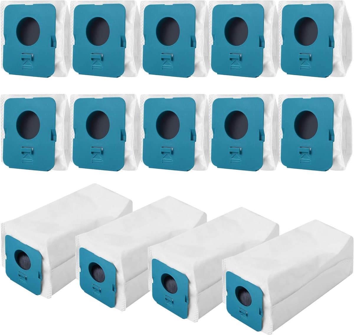 14x Stofzuigerzakken Geschikt voor Samsung Bespoke Jet VCA-ADB95 Clean Station VS20A95923W Reserveonderdelen - Voor VCA-ADB95 Stofzuiger Filter Zakken — afbeelding 1