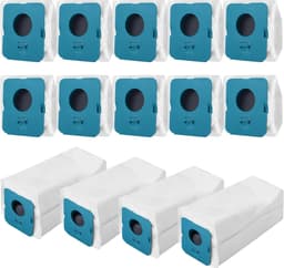 14x Stofzuigerzakken Geschikt voor Samsung Bespoke Jet VCA-ADB95 Clean Station VS20A95923W Reserveonderdelen - Voor VCA-ADB95 Stofzuiger Filter Zakken — thumbnail 1