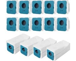 14x Stofzuigerzakken Geschikt voor Samsung Bespoke Jet VCA-ADB95 Clean Station VS20A95923W Reserveonderdelen - Voor VCA-ADB95 Stofzuiger Filter Zakken