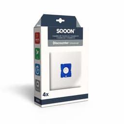 SQOON® Stofzuigerzakken (SQ05) - High Filtration – Geschikt voor Diverse Modellen – Optimale Stofopvang en Filtratie – 4 Stuks — thumbnail 2