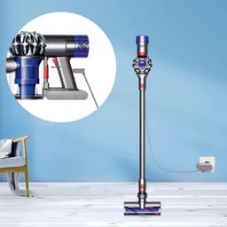 26.1V Oplader Geschikt voor Dyson V6 V7 V8 - Vervangende Oplader Geschikt voor Dyson - Universeel - Battery Charger - Stofzuigeradapter - Kabel 1,8 m - Voor Dyson Steelstofzuigers - Voor Animal Stofzuigers Netwerkadapter AC-Ad — thumbnail 3
