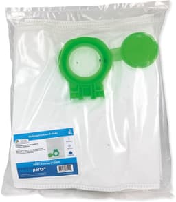 Multaparts® stofzuigerzakken geschikt voor SEBO Airbelt D-series -8 stuks- | Made in Europe | Passend in o.a. SEBO Airbelt D1, Airbelt D2, Airbelt D3, Airbelt D4, Professional D8 | Alternatief voor 8120ER — thumbnail 2