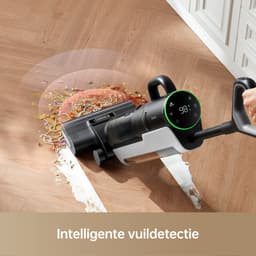 Dreame H12 – Draadloze Nat- en droogzuiger met zelfreinigend systeem – Stofzuiger & dweil in 1 – Voor huisdierharen – Stil & Efficiënt – — thumbnail 4