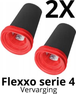 2 x Filters voor stofzuiger vervanging geschikt voor Bosch stofzuiger FLEXXO SERIE 4. Een vervanging die net zo goed is als het origineel. — thumbnail 1