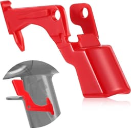 Trigger Aan/Uit Knop geschikt - Voor Dyson V10 / V11 - trigger - Schakelaar Vergrendeling - Handgreep Clip - voor Dyson Switch Button - knop - Accessoires en Onderdelen Steelstofzuiger - Switch Button – Stofzuiger Knop - Handgreep clip — thumbnail 1