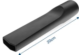 Dparts spleetzuigmond kort - 20cm - universeel kierenzuigmond, kierenzuiger - 32mm + 35mm - Stofzuigermond hulpstukken accessoires opzetborstel opzetstuk - geschikt voor AEG, Philips, Bosch, Miele, Inventum, Numatic, Henry, Nilfisk, Samsung, Rowenta — thumbnail 3