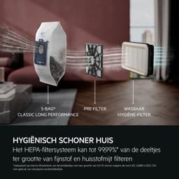 AEG AB51C1GG Clean 5000 - Stofzuiger met zak - AllFloor — thumbnail 2