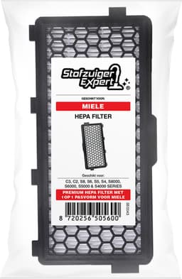 Miele Hepa H12 Active Filter voor alle recente modellen C3, C2, S8, S6, S5, S4, S8000, S6000, S5000, S4000 - A-Kwaliteit alternatief — thumbnail 2