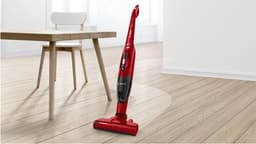 Bosch Serie 2 BBHF214R - draadloze steelstofzuiger - Zakloos - Rood — thumbnail 4