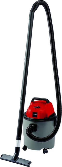 Einhell Elektrische Nat-/Droogzuiger TC-VC 1815 - 1250 W - 180 mbar - 15 L - Incl. diverse accessoires - 3-delige kunststof buis - Schuimfilter — thumbnail 3