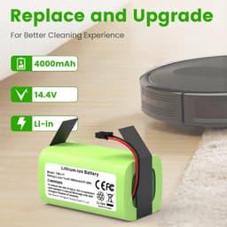 Vervangende Batterij voor Eufy RoboVac 14.4V 2600mAh — thumbnail 2