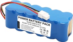 Stofzuigeraccu - 14,4 V - 3000 mAh - Ni-MH — thumbnail 1
