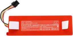 Stofzuigeraccu - 5200 mAh - 14,4 V - Li-ion — thumbnail 3