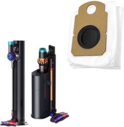 Dyson V10 Konical Stofzakken (6 Stuks, Plus.Parts® alternatief voor 975738-01) — thumbnail 3