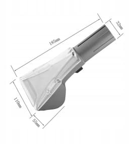 Bekleding mondstuk voor reinigingsapparaten Puzzi 8/1, 10/1, 10/2, 30/4 — thumbnail 4