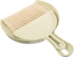 Handveger set - Bureaubezem stoffer - Bureau reinigen - Ruimtebesparend ontwerp - 86 gram - Groen — thumbnail 1