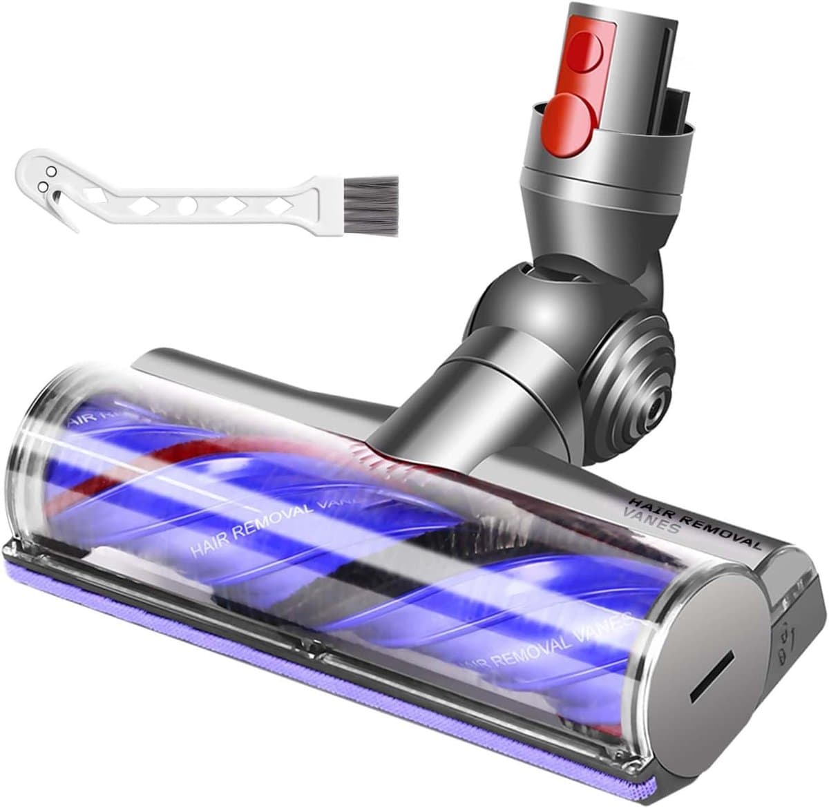 Borstelkop voor Dyson V12 Detect Slim stofzuiger — afbeelding 1