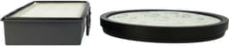 vhbw 1x voorfilter, 1x afvoerlucht-/EPA-filter, compatibel met de Rowenta X-trem Power Cyclonic Animal RO7262EA en RO7260 stofzuigers — thumbnail 4