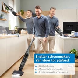 Bosch Series 4 Flexxo 28Vmax BHH4GN28 Grey — thumbnail 3