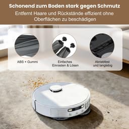 Dailygoods- Accessoires voor Mova E40 Ultra - 24 Stuks - Hoofdborstel - Stofzakken - Dweilpads - HEPA-filters - Zijborstels - Robotstofzuiger — thumbnail 5