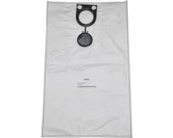 vhbw 50x vervangende stofzakken voor Bosch 2605411167 voor stofzuigers - 46,2 cm x 36,1 cm, wit
