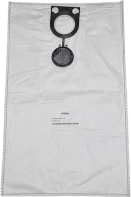 vhbw 50x vervangende stofzakken voor Bosch 2605411167 voor stofzuigers - 46,2 cm x 36,1 cm, wit — thumbnail 3