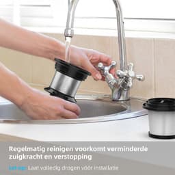 Grenintol Steelstofzuiger Draadloos – Touchscreen en Anti-Klitborstel – Draadloze Stofzuiger – 50.000 Pa en tot 60 Min Werktijd – Kruimelzuiger – Voor Tapijt en Harde Vloeren — thumbnail 5