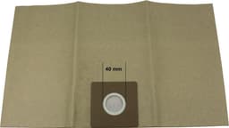 Hofftech Stofzuigerzakken - 5 delig - 12 liter - t.b.v. Nat - En Droogzuiger 1200 Watt — thumbnail 2