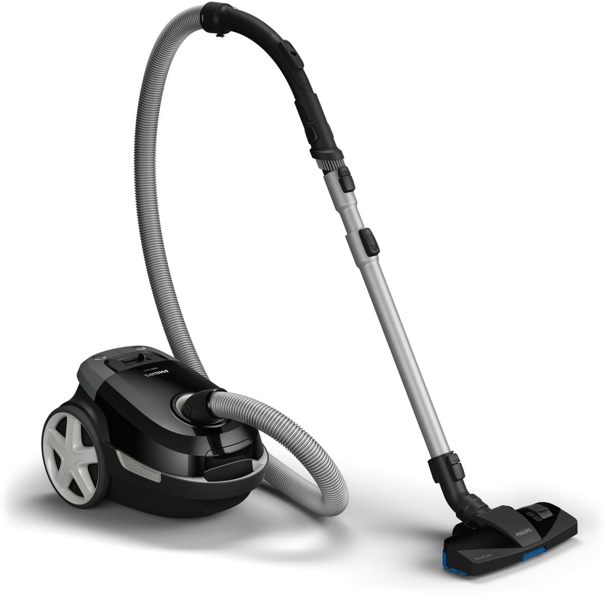 PHILIPS 3000 Series XD3112/09 - Stofzuiger met zak - Max zuigvermogen 900 W - Zwart — afbeelding 1