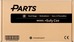 Eufy C10 Stofzakken (6 Stuks, Plus.Parts® alternatief voor T290A / T291C) — thumbnail 5