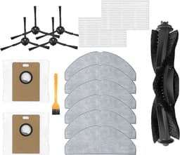 16stuks vervangende accessoires - geschikt voor Tapo RV30 Max - RV30 Max Plus - RV20 Max - RV20 Max Plus robotstofzuiger — thumbnail 1
