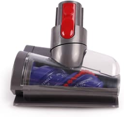 Verbeterde anti-wrap kleine elektrische borstelkop, geschikt voor dyson V7, V8, V10, V11 en V15 stofzuigers, geschikt voor banken, bedden, autostoelen en tapijten, vervangbare borstelkop. — thumbnail 1