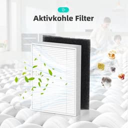 13-delige accessoireset voor Eufy L60 / L60 SES / L60 Hybrid SES robotstofzuiger, reserveonderdelen, accessoires, 1 hoofdborstel, 4 Hepa-filters, 6 zijborstels, 1 reinigingsaccessoires, 1 — thumbnail 2