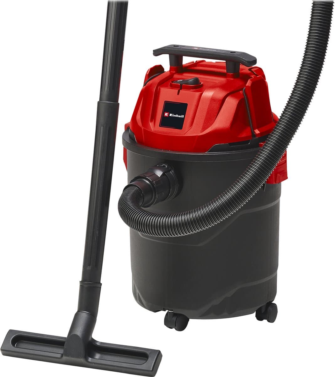 Einhell Elektrische Nat-/Droogzuiger TC-VC 1820 - 1250 W - 180 mbar - 20 L - Incl. diverse accessoires - 3-delige kunststof buis - Schuimfilter — afbeelding 1