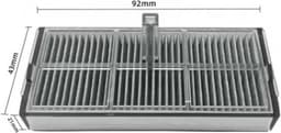 GROOT KIT met onderdelen compatibel met Dreame L10s ULTRA PRO, HEAT X30 - mop dweilen filters borstels zakken - Hoogwaardige vervanging voor: L10s PRO ULTRA HEAT - L10s PRO ULTRA - X30 - Accessoires - reserveonderdelen - 22onderdelen - hier is alles — thumbnail 4