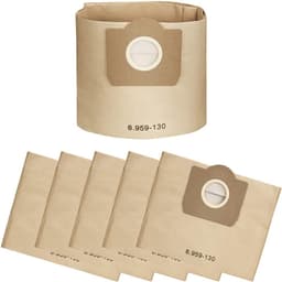 Vervangende stofzuigerzak voor Karcher, MV3 WD3 WD3200 WD3300 A2204 A2656 Stofzuigeronderdelen Papieren stofzak Accessoires (5 stuks) — thumbnail 3