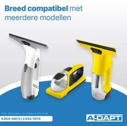 A-DAPT Oplader voor Kärcher Window Vac – Model 6.654-340.0 — thumbnail 4