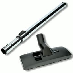 Rosfix Vloerzuigmond Set Vervanging - 2-in-1 Vloerborstel Telescopische Buis - DN32 26cm — thumbnail 3