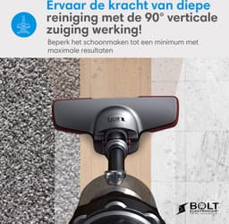Bolt Electronics® SUPERSONIC GEN V2025 Handstofzuiger - Steelstofzuigers - Zonder Zak — thumbnail 3