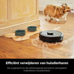 Shark Matrix Plus 2-in-1 Robotstofzuiger met Dweilfunctie - 360° LiDAR Sensor - met Laadstation - Huisdieren - Dweilrobot - 2024 Model - RV2620WDEU — thumbnail 5