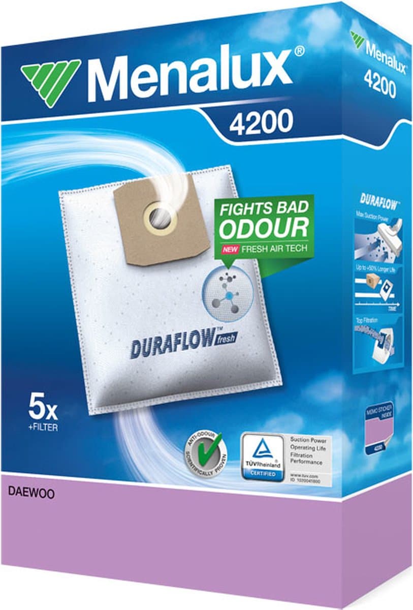 Menalux 4200 Stofzak — afbeelding 1
