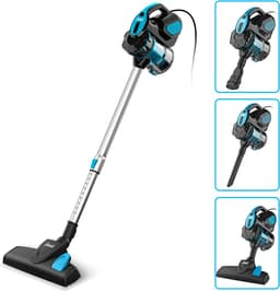 Bedrade Stofzuiger I5 Handheld Stick Vacuüm - 18Kpa 600W Krachtige Zuigkracht, Stofzuiger zonder Zak, Draadloze Vacuüm Cleaner voor Huishoudelijke Reiniging — thumbnail 1