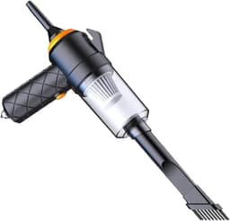 Handstofzuiger - Draagbare reiniger - Auto schoonmaken - Sterke zuigkracht - 500 Gram - One Color — thumbnail 2