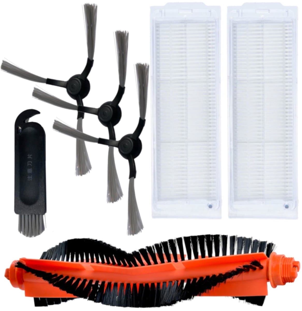 Vervangende Borstel & Filter Set voor Xiaomi Mijia STYJ02YM Stofzuiger — afbeelding 1