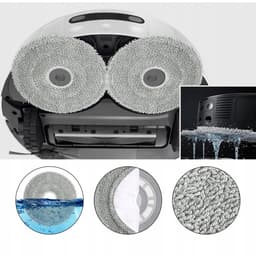 Dreame L-Series - Mop Pads - 4 stuks - Microfiber — thumbnail 2
