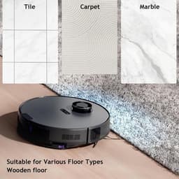4 stuks doekjes voor Eureka NERE10s E10S E20 Plus, voor Obode A8 A8 Plus, voor Midea M9 robotstofzuiger- reserveonderdelen-zachte microvezeldoek — thumbnail 3