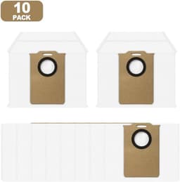 Stofzuigerzakken - Reserveonderdelen - Stofzuigen - Ultrafijne filtratie - 35L capaciteit - Wit — thumbnail 2