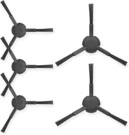 5 zijborstels - voor Dreame L10s Pro Ultra - Accessoires voor Dreame L40, L20, D20, S20, S10, S30, W10S, Mova E30 Ultra - Voor X30 Ultra, X30 Pro, L-serie, S-serie stofzuigerborstel — thumbnail 1